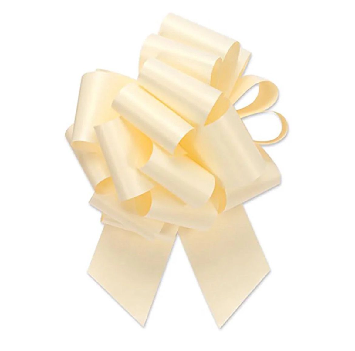 Ivory Pull Bow 4in