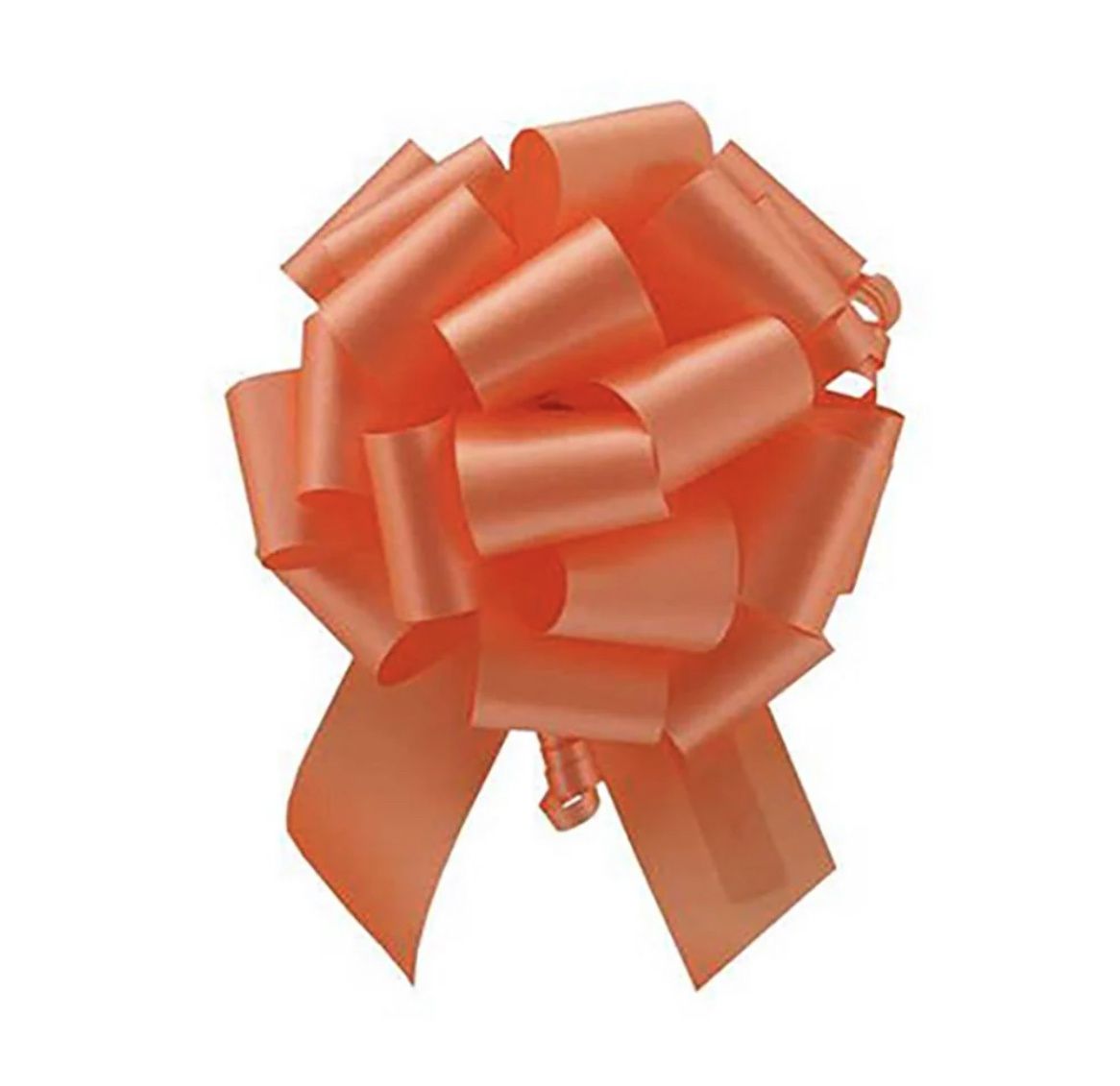 Orange Pull Bow 4in