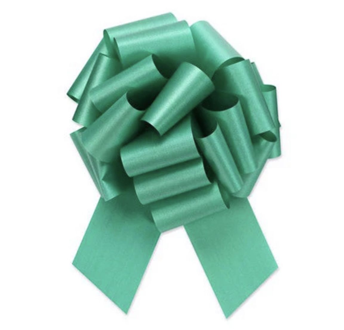 Emerald Green Pull Bow 4in