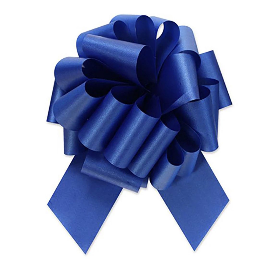 Royal Blue Pull Bow 4in