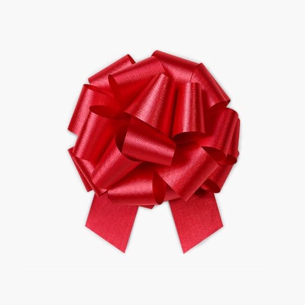 Red Pull Bow 4in
