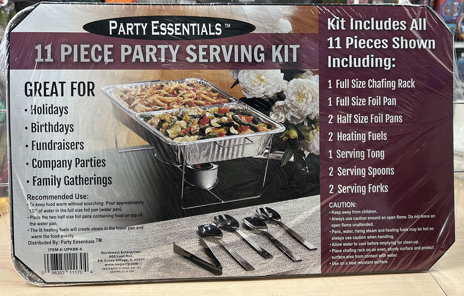 11 Piece Party Serving Kit