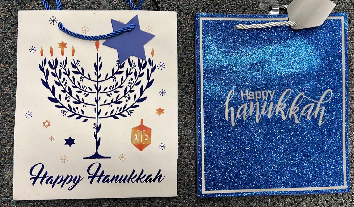 Happy Hanukkah Gift Bag
