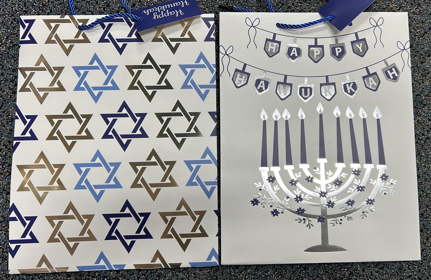 Happy Hanukkah Gift Bags
