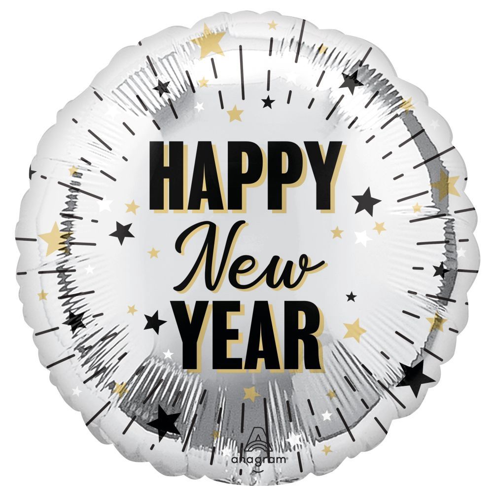 Standard Elegant New Year Celebration Balloon