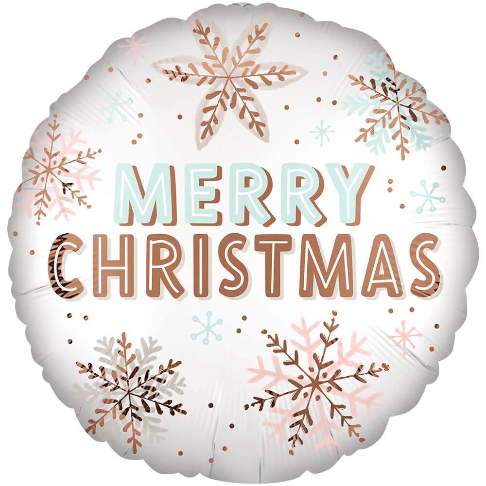 18 inch SATIN CHRISTMAS WINTER WONDERLAND