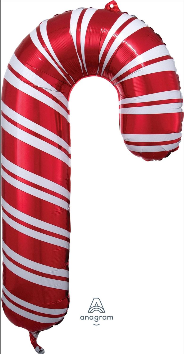 Giant Candy Cane 37&quot; Balloon