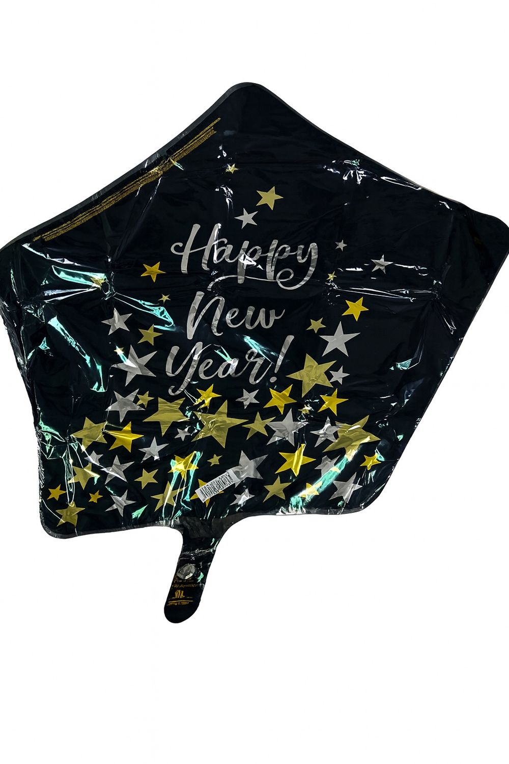 Sparkling Stars Happy New Year Balloon
