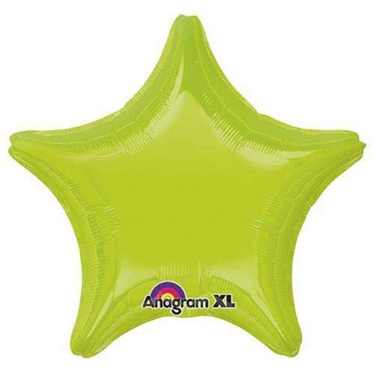 Kiwi Star Foil Balloon