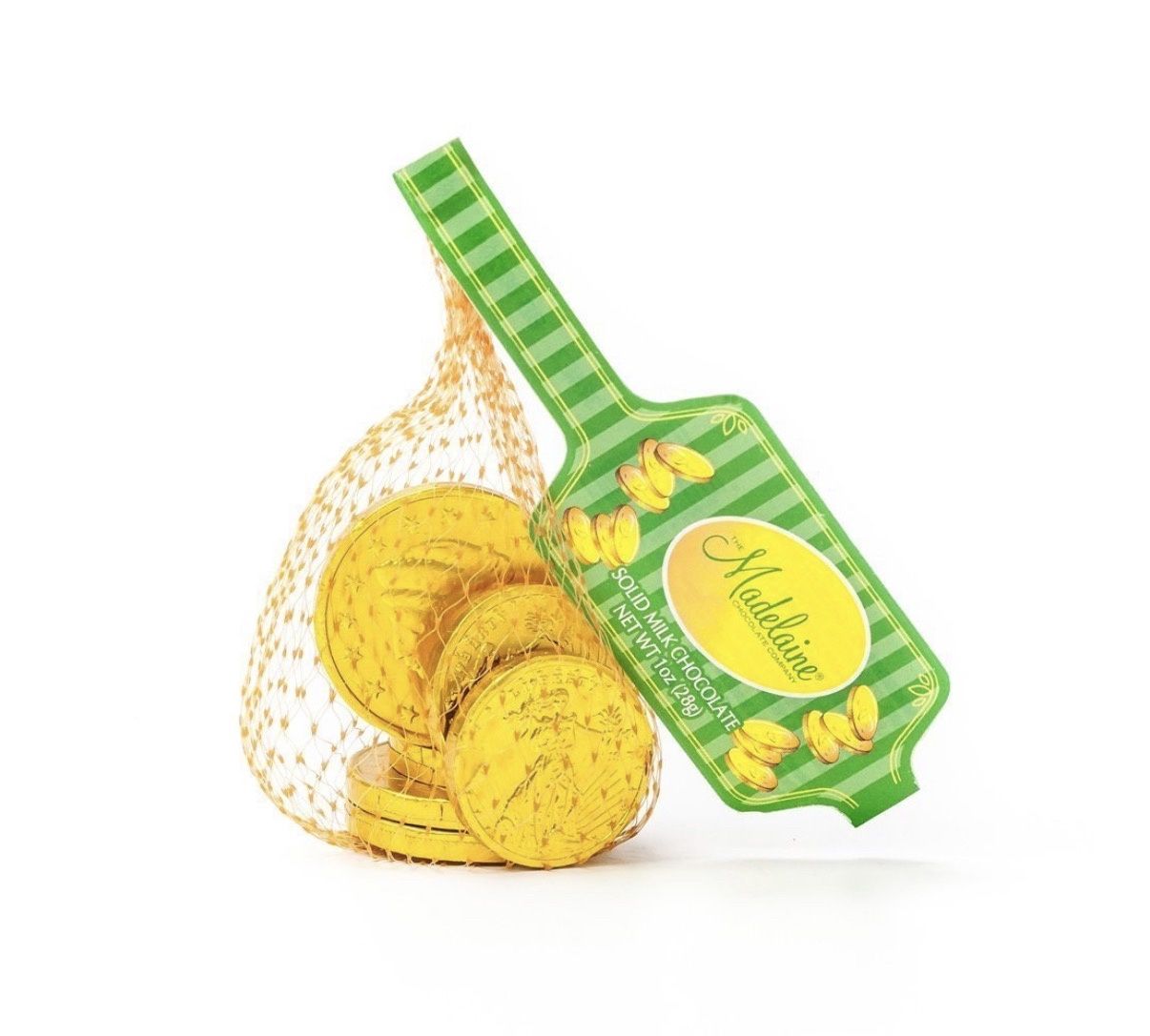 1 OZ. GOLD COIN MESH BAGS