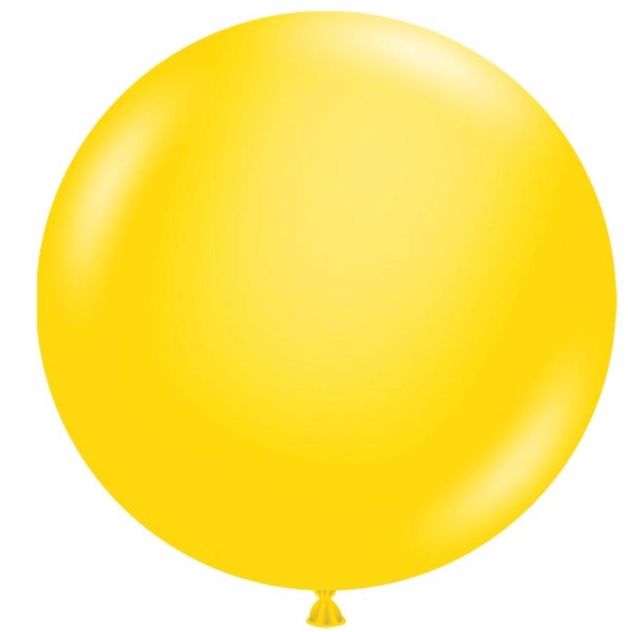 24 inch Yellow Latex