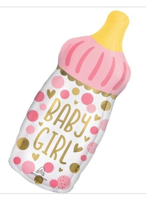 31'' Baby Girl Bottle