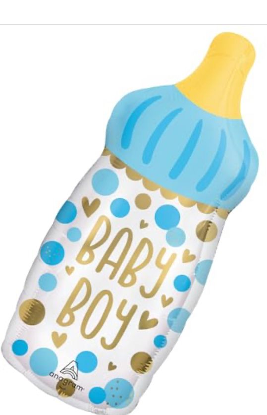 31'' Baby Boy Bottle