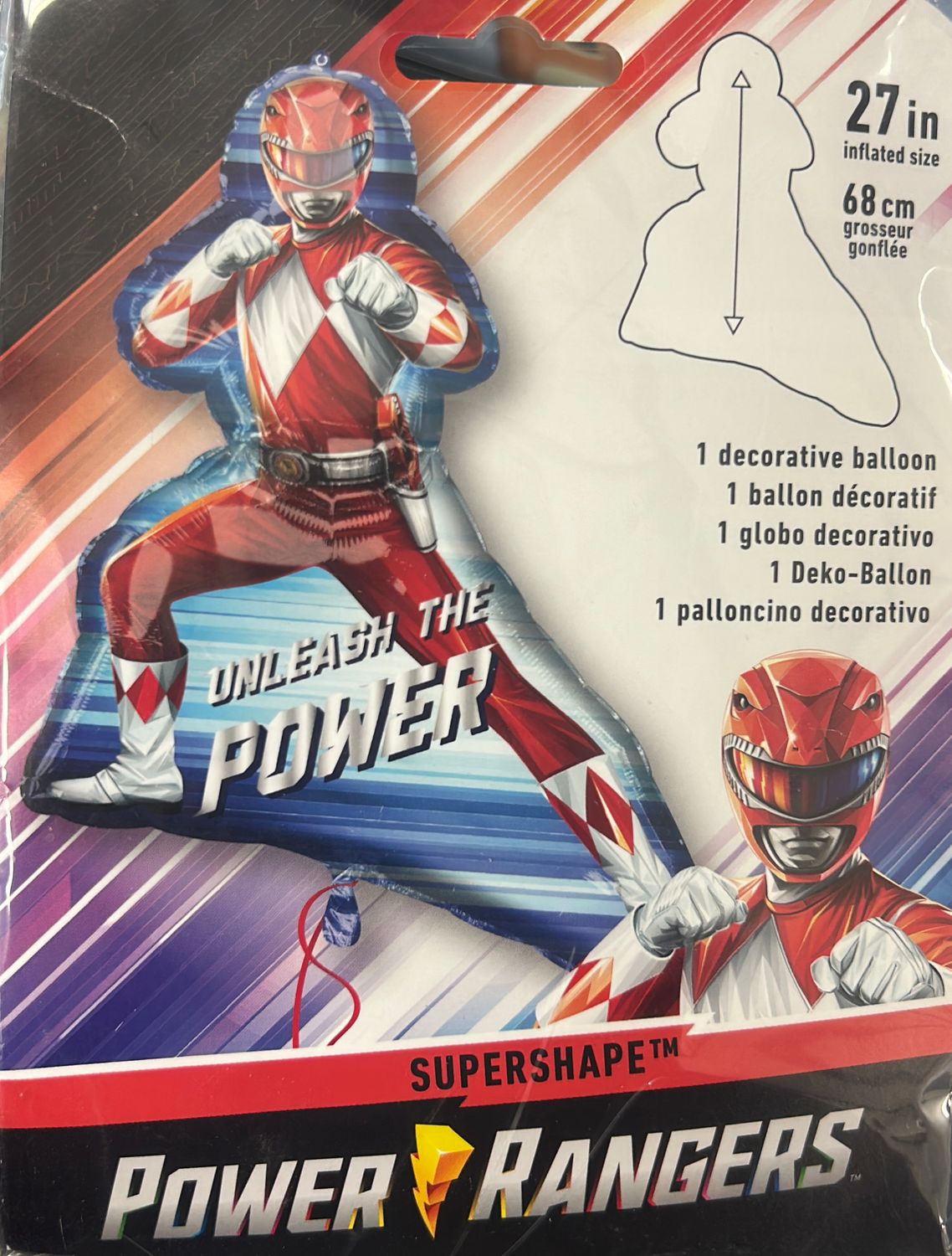 Power Rangers Supershape