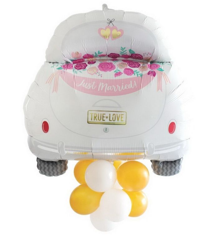 WEDDING BALLOONS Bride Groom Shower Engagement I DO Mr Mrs Foil Mylar