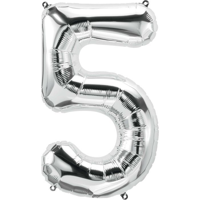 34" Silver #5