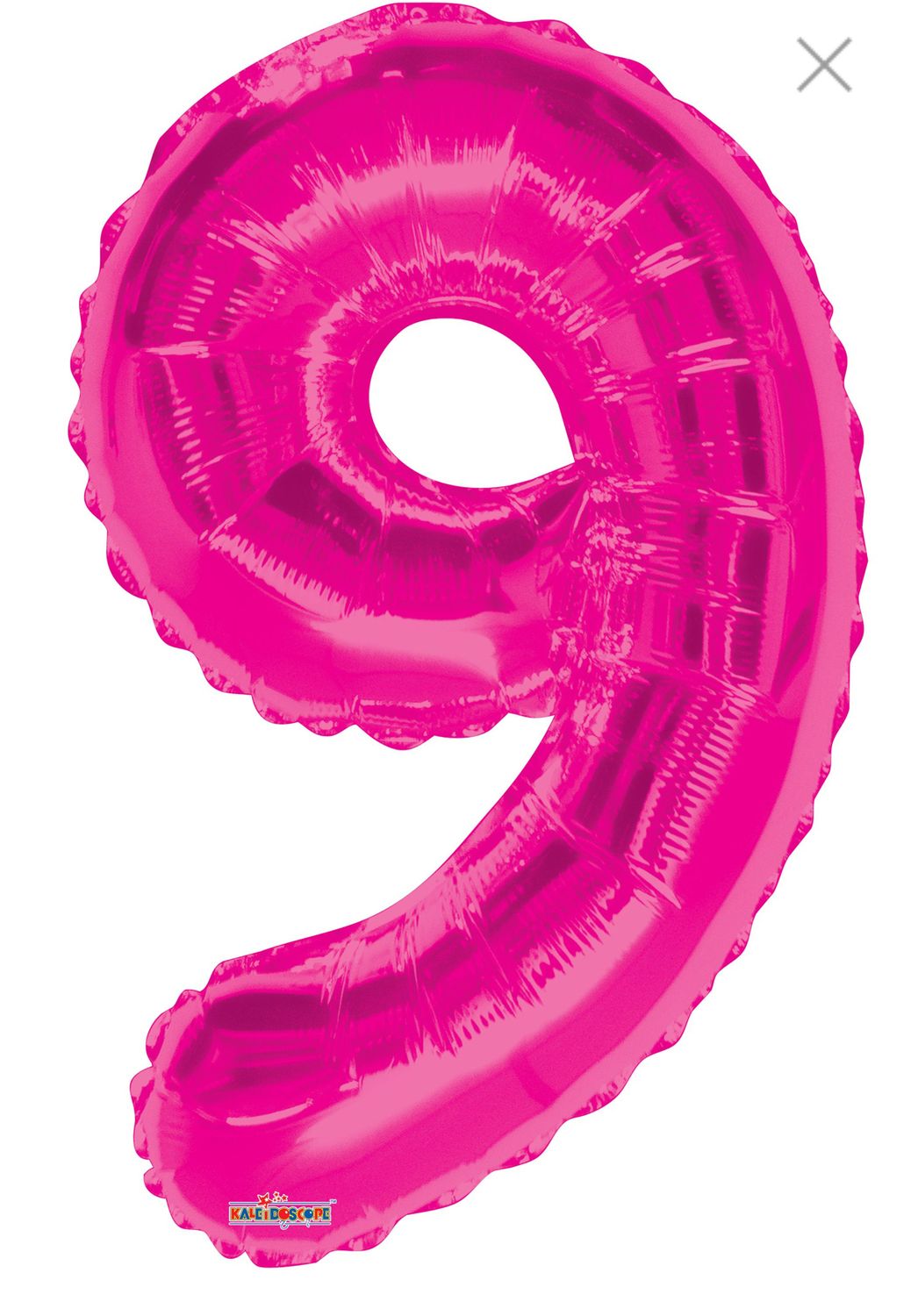 34" Magenta #9