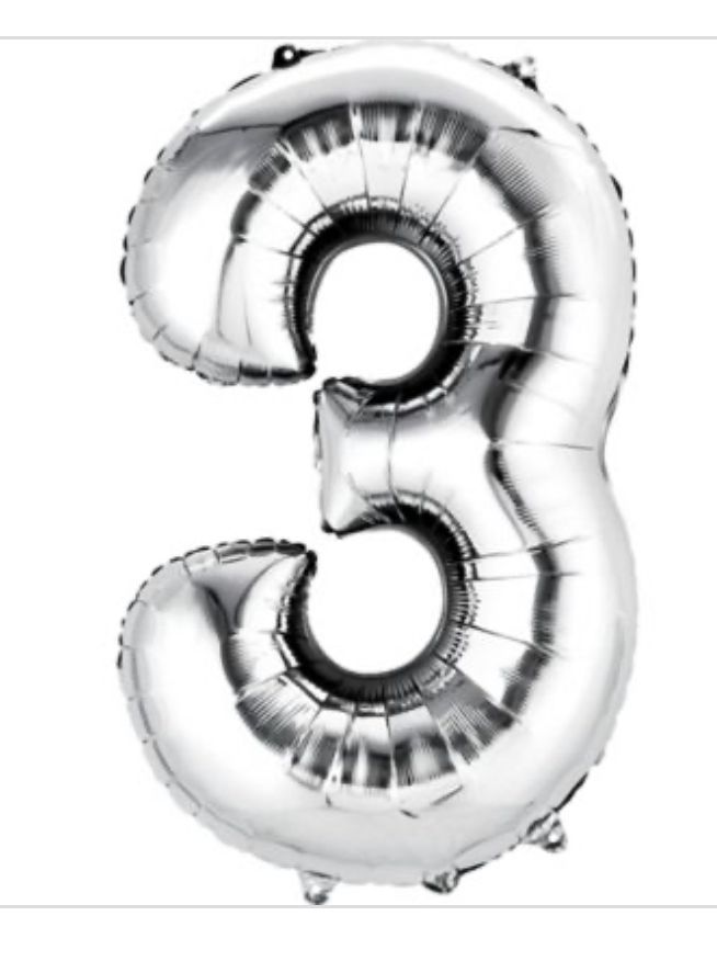34" Silver #3