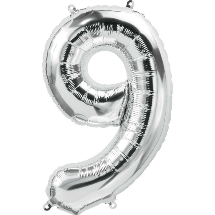 34" Silver #9