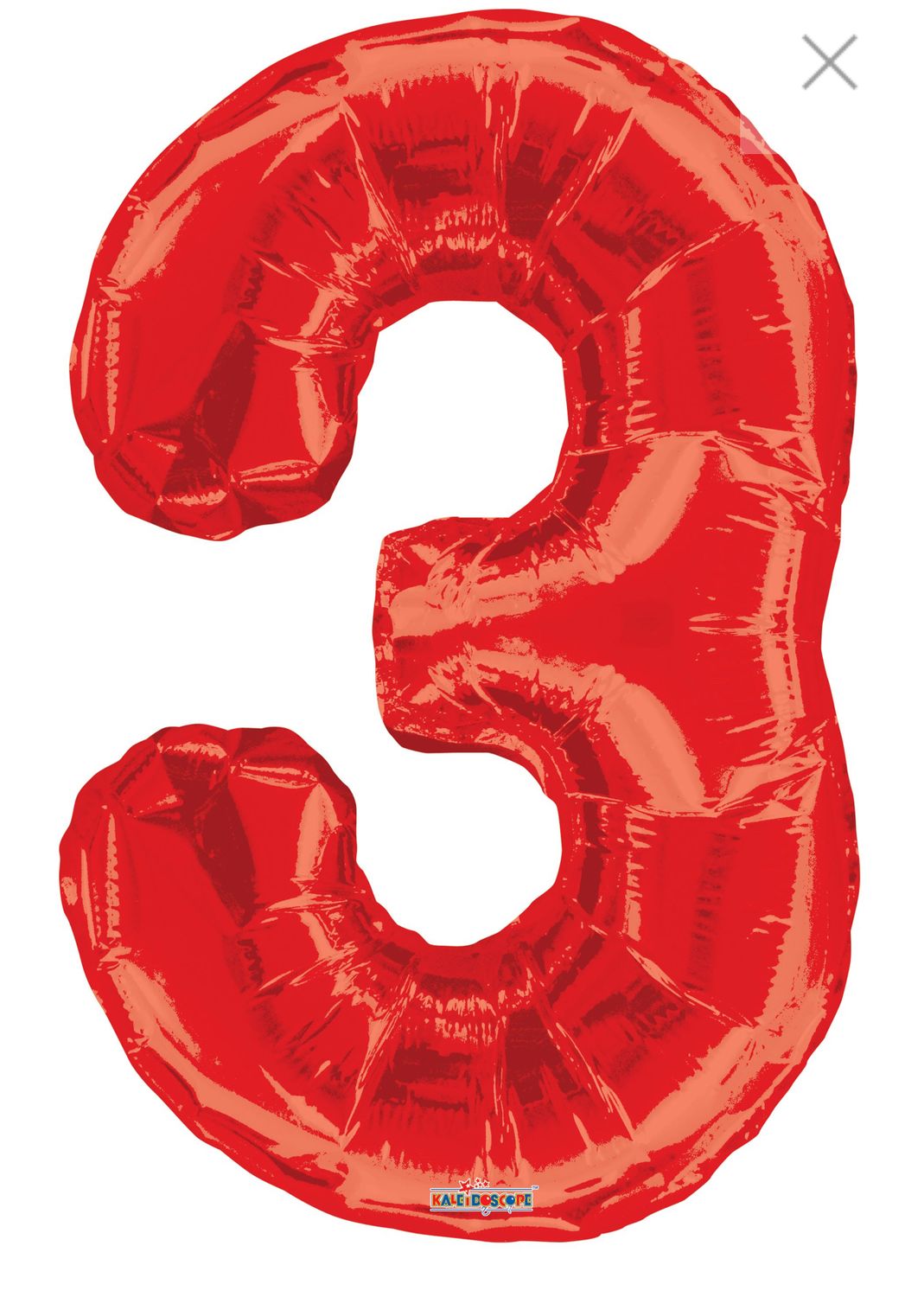 34" Red #3