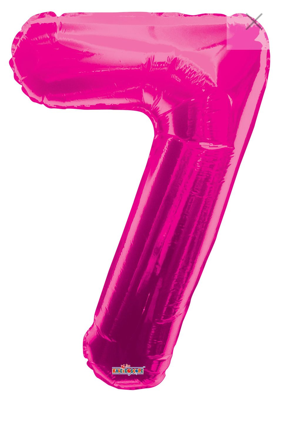34" Magenta Number 7