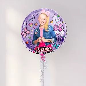 JOJO SIWA SING A TUNE 28" BALLOON