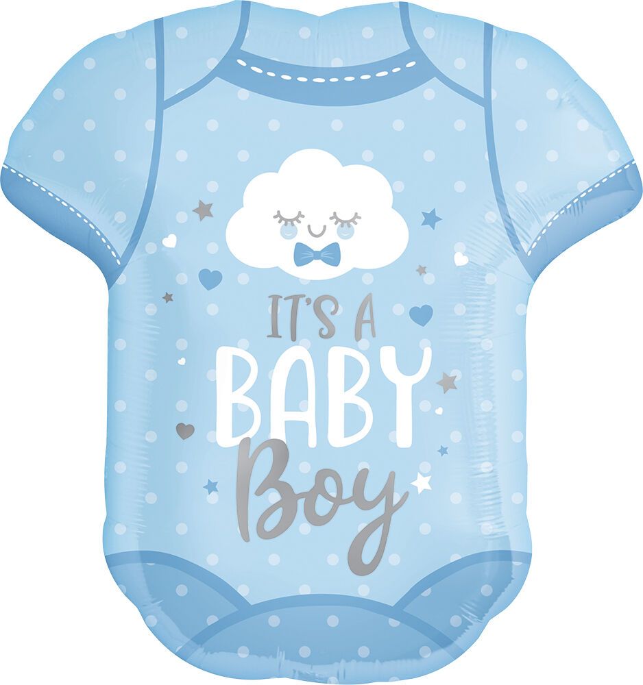 24" Baby Boy Onesie