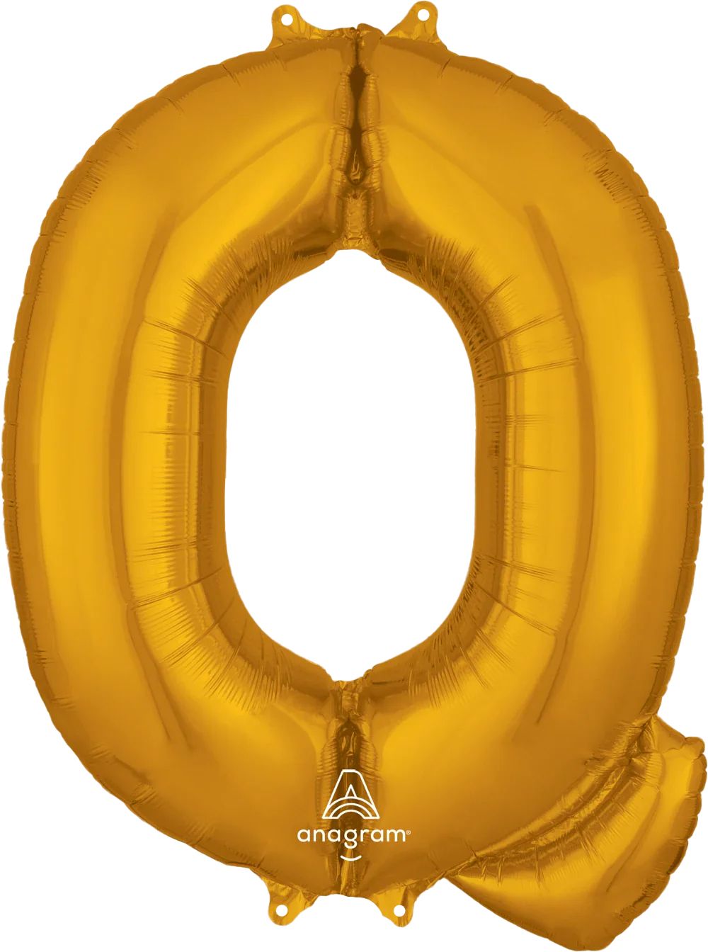 32" Letter Q  Gold