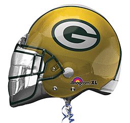21" NFL Helmet - Green Bay Packers