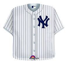 24" NY Yankees Jersey