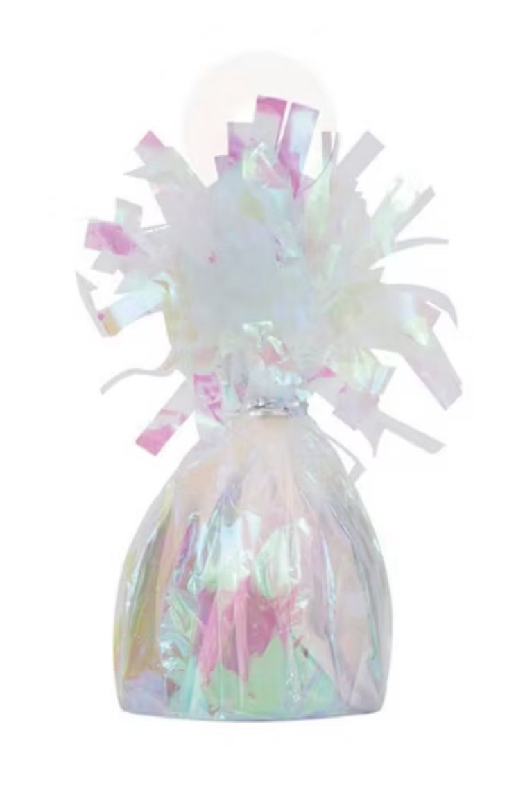 Iridescent Balloon Weight