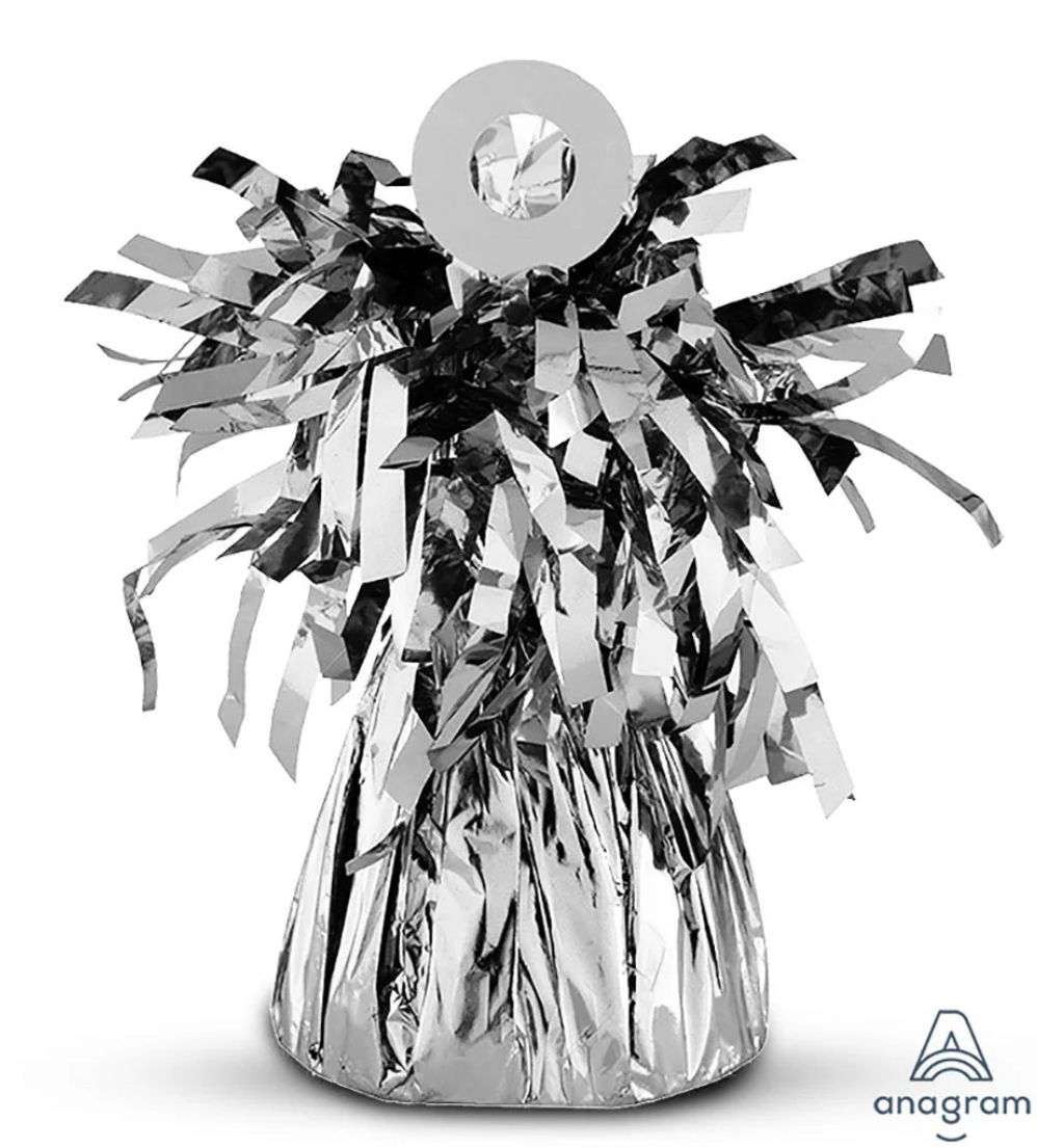Silver Balloon Weight