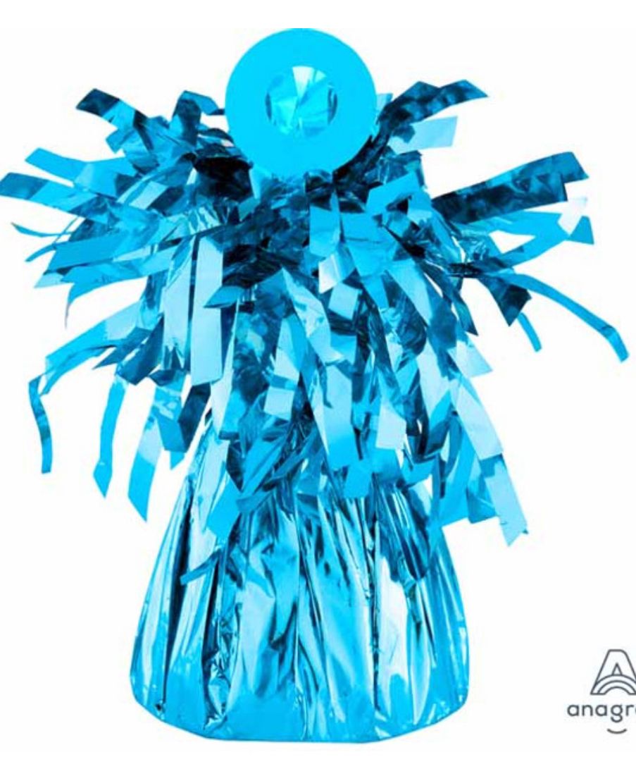 Balloon Weight- Light Blue