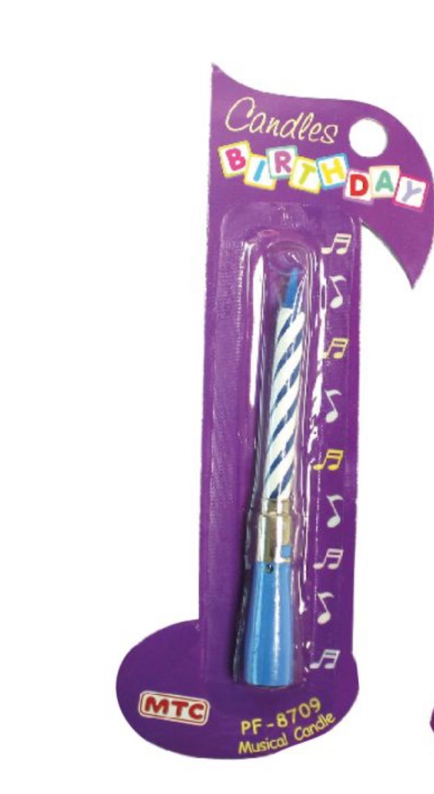 Musical Candle 1ct