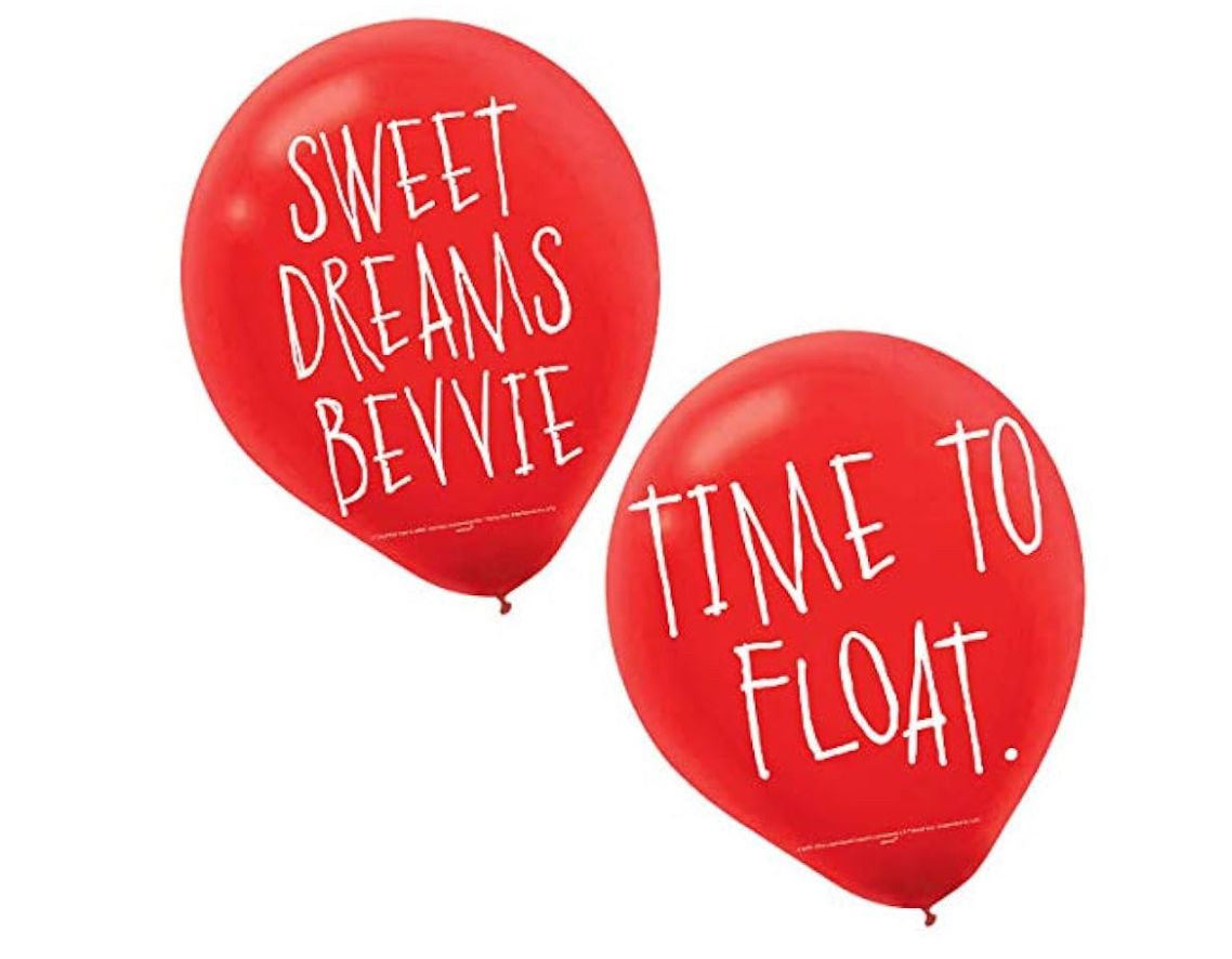 "It Chapter 2", Giant 24" Latex Balloons, 2 per pack