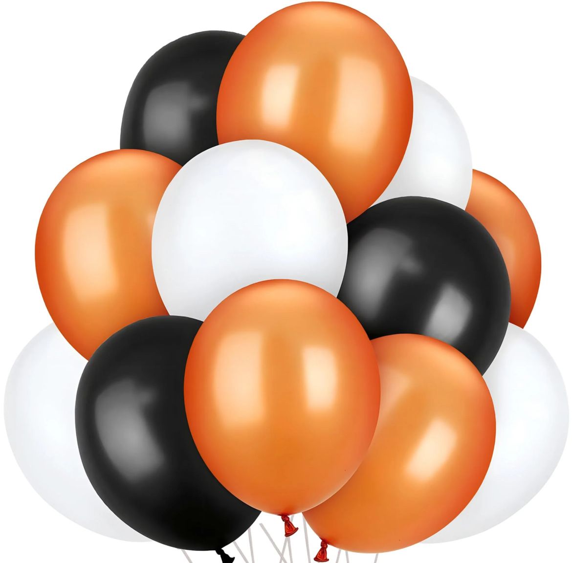 Halloween Balloon Mix - 15 Count 11" Latex Balloons