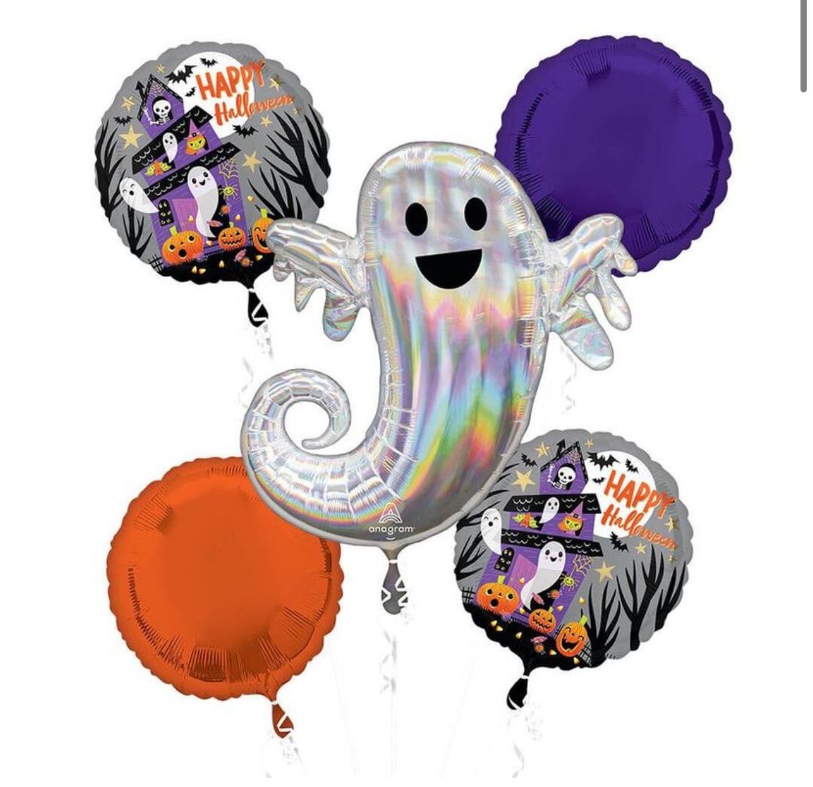 HALLOWEEN HAUNTED HOUSE BOUQUET