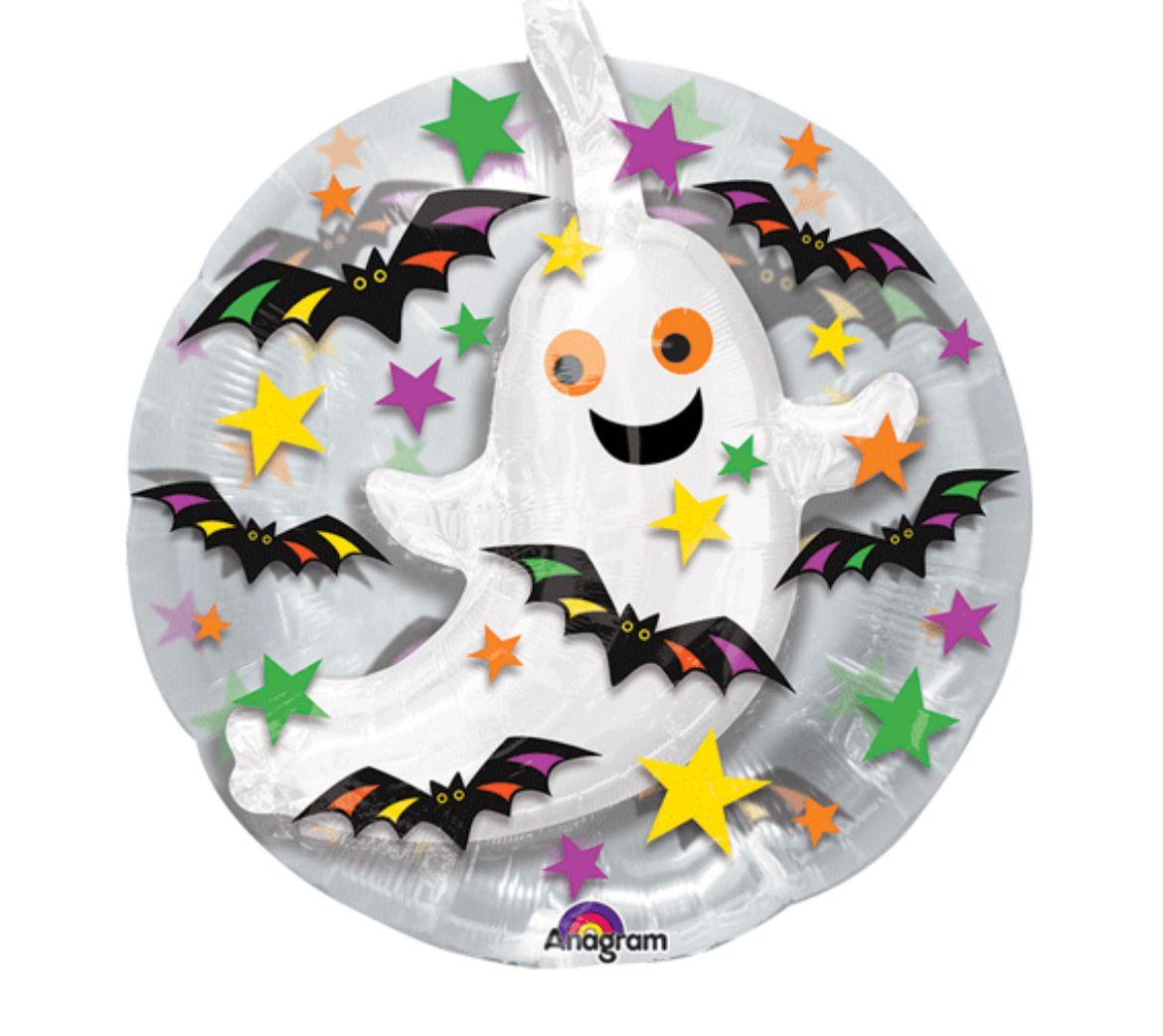 24" GHOST &amp; BATS BALLOON