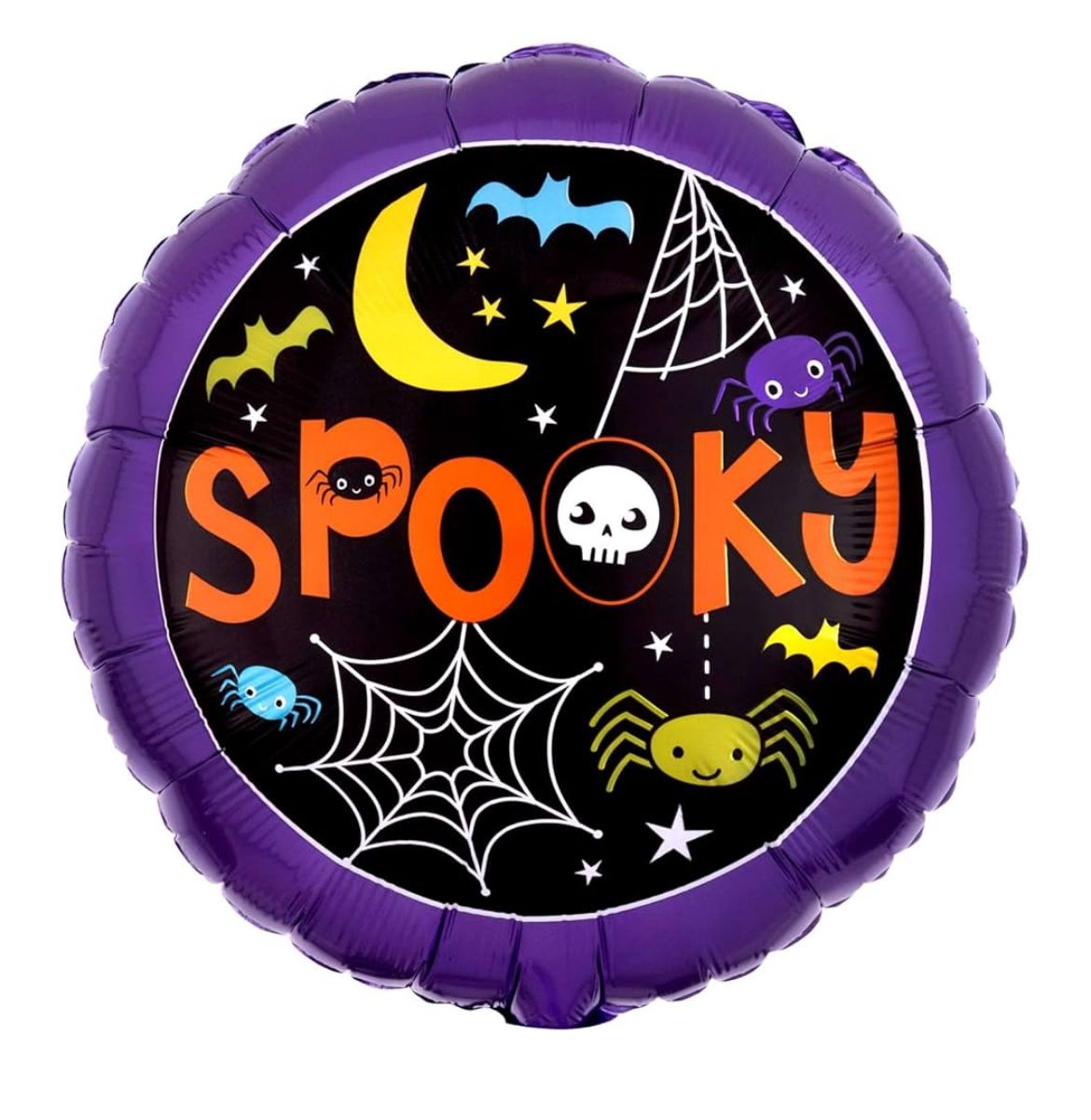 Halloween Spooky 18 Inch Foil Balloon