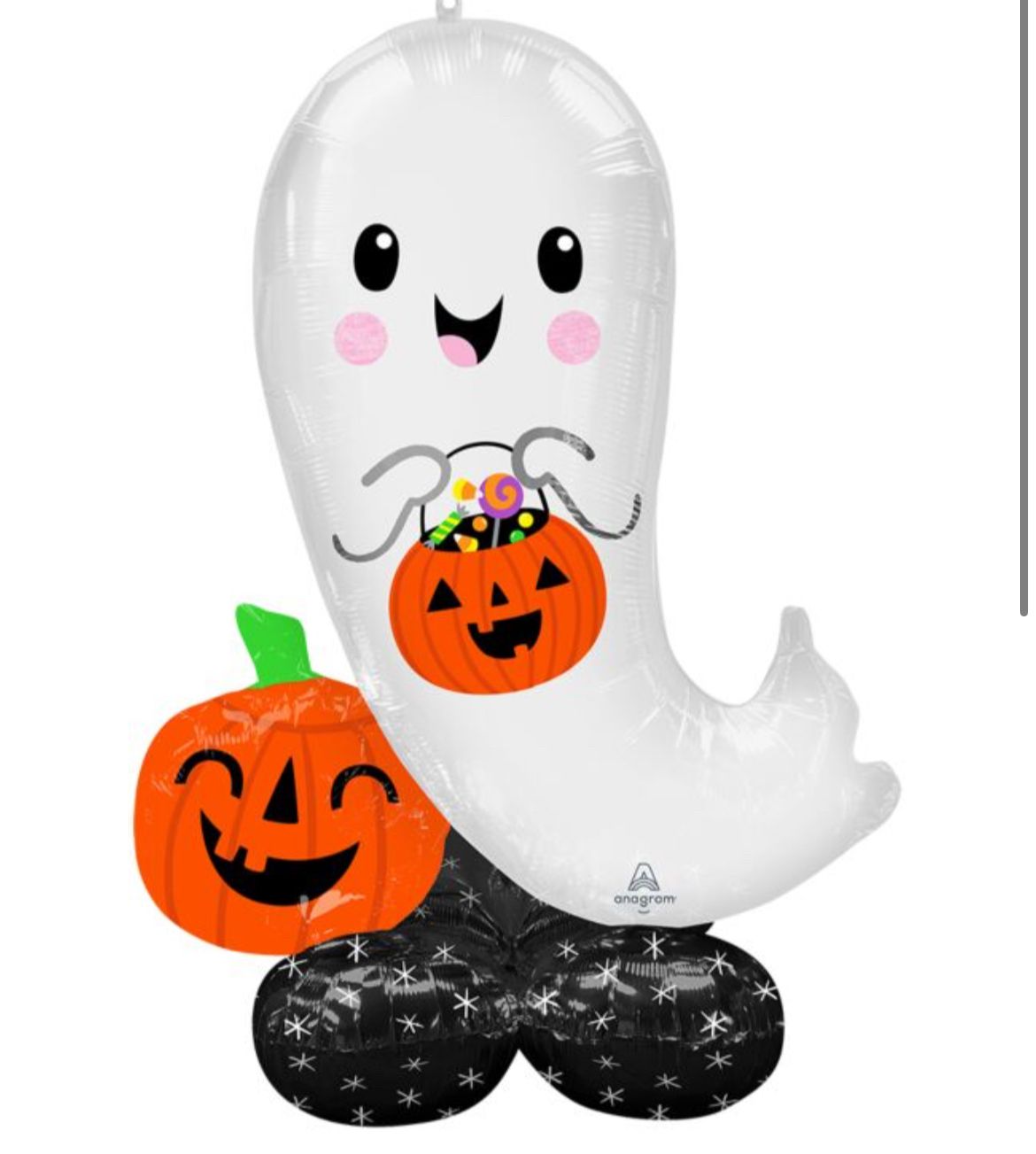 53" Halloween Ghost Airloonz