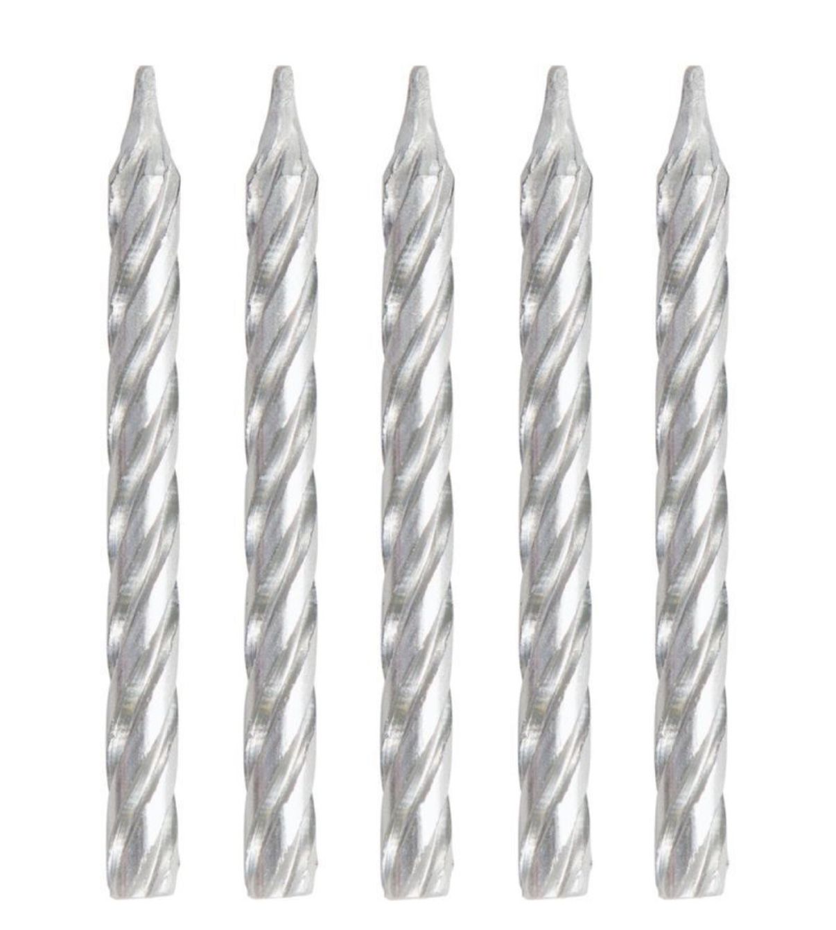 Creative Converting, Cake Candles, 6 cm, 24 pc.
