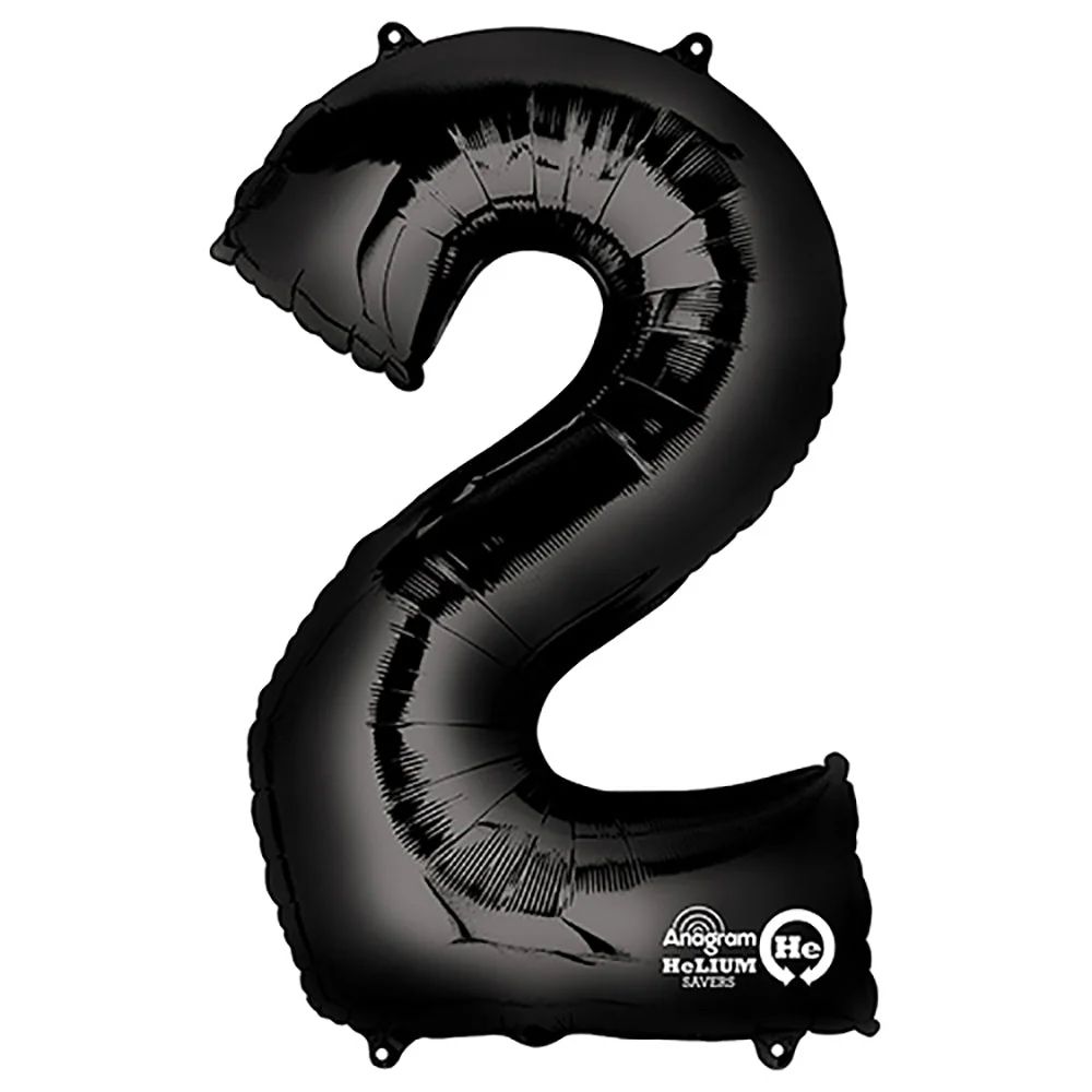 34 inch NUMBER 2 BLACK