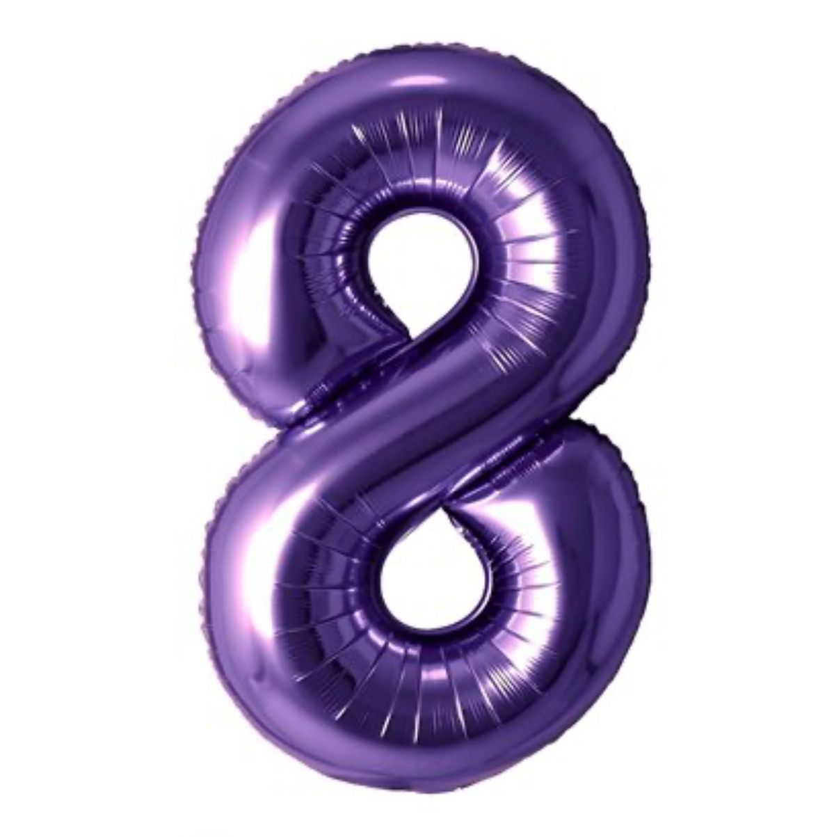 PURPLE NUMBER 8