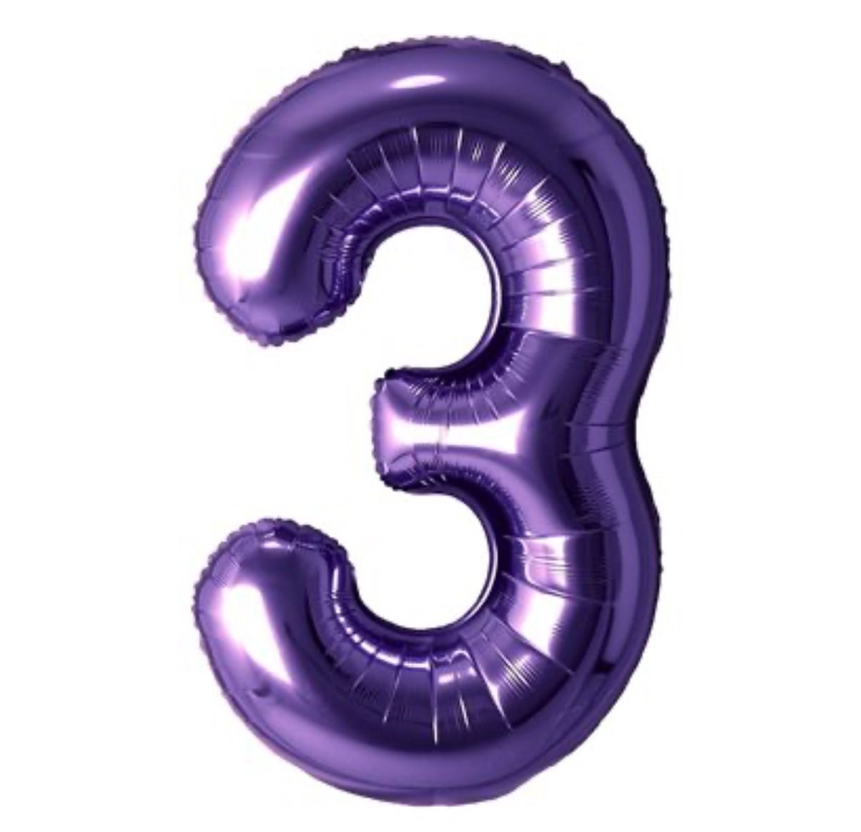 PURPLE NUMBER 3