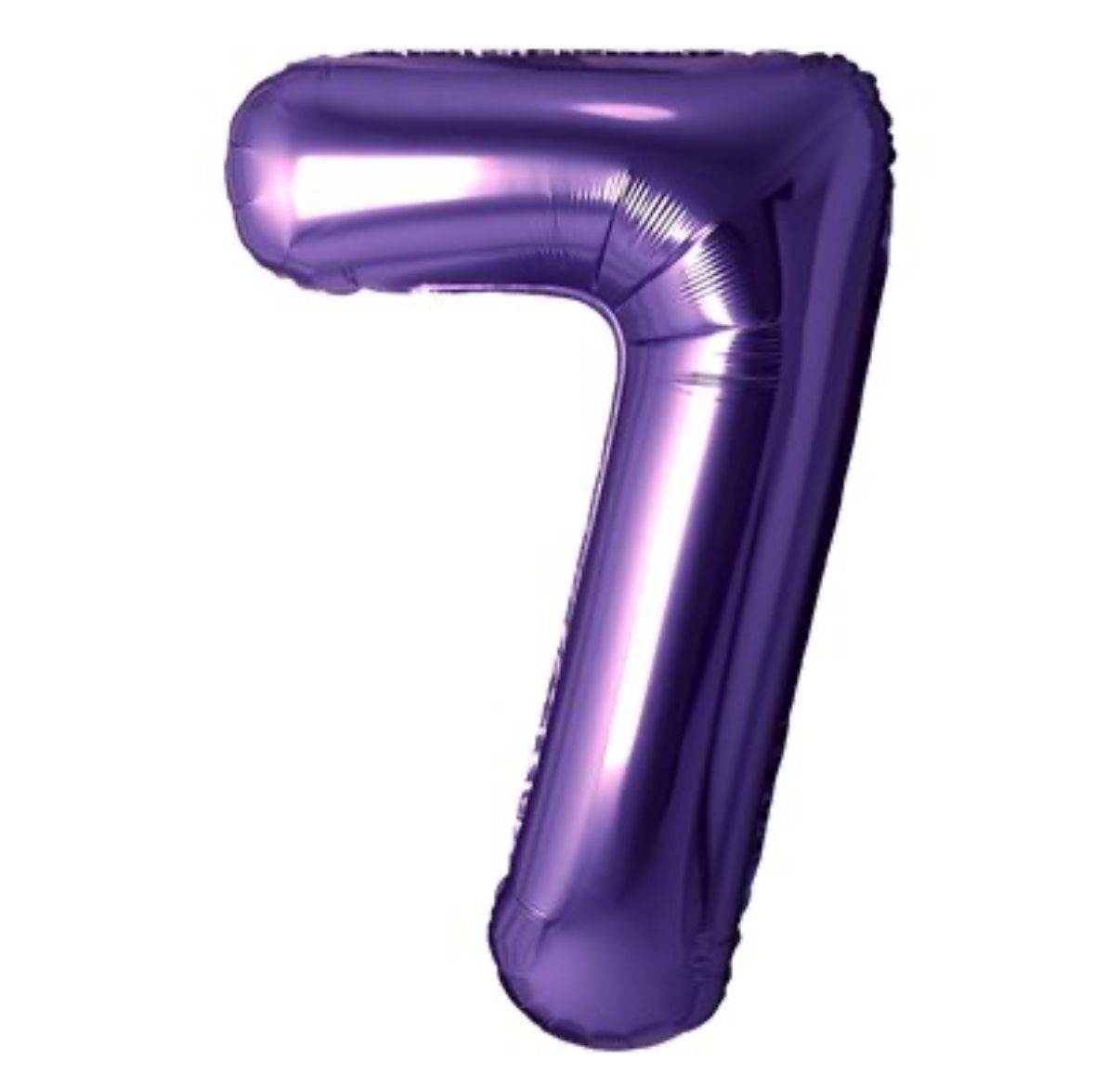 PURPLE NUMBER 7