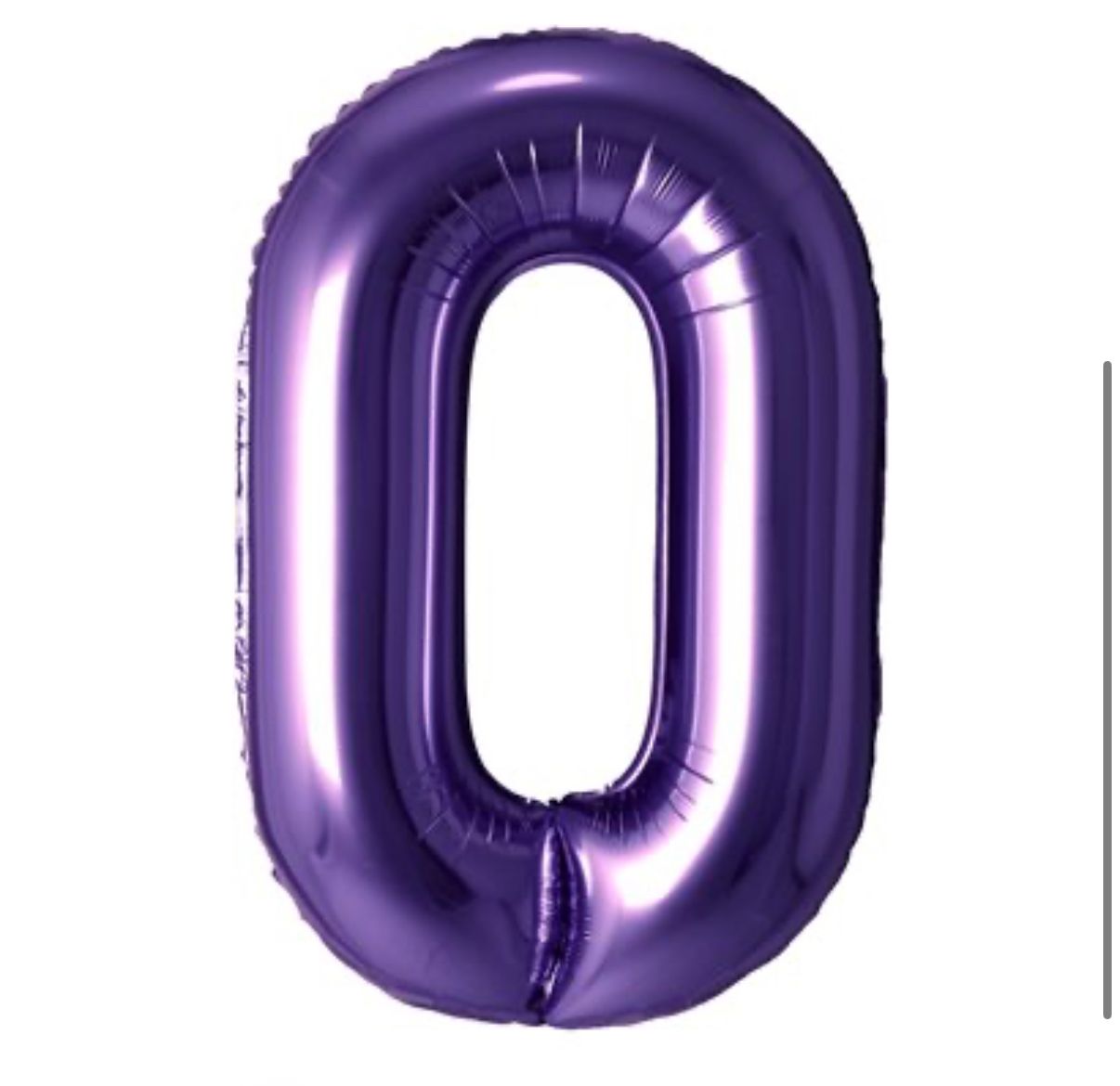PURPLE NUMBER 0