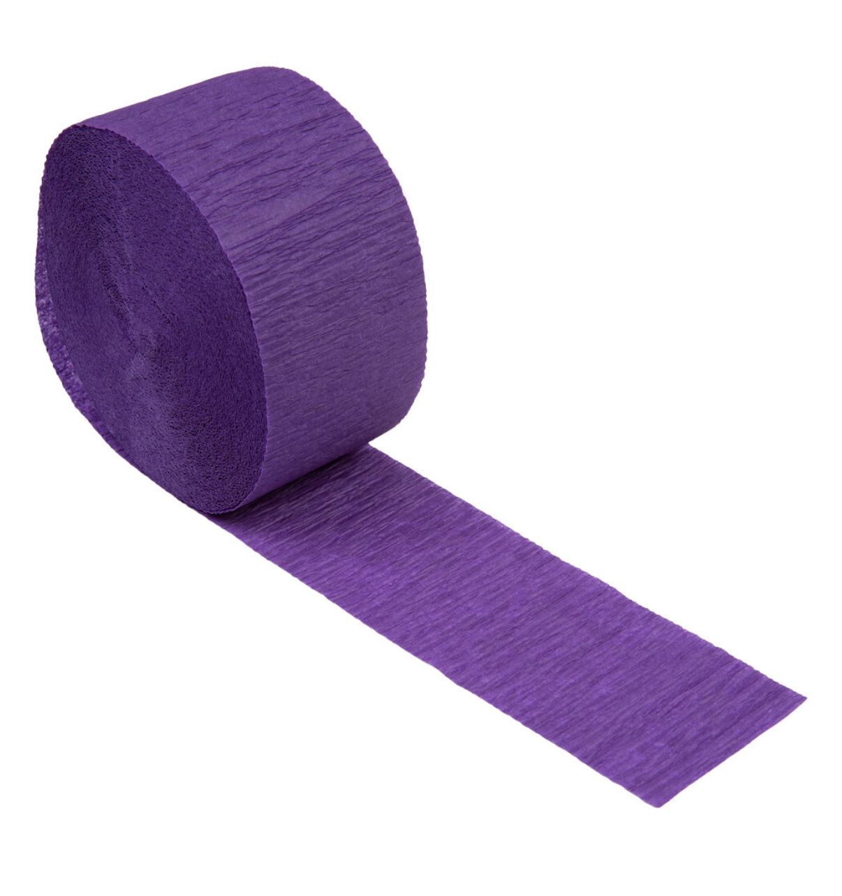 81' Purple Streamer Paper - 12