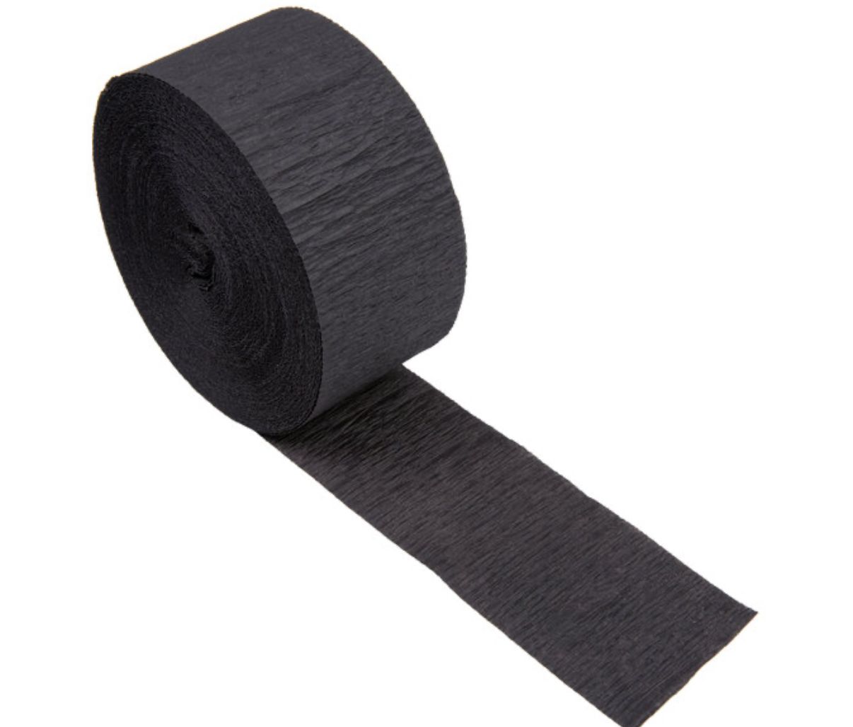 Creative Converting 078030 81' Black Velvet Streamer Paper 1CT