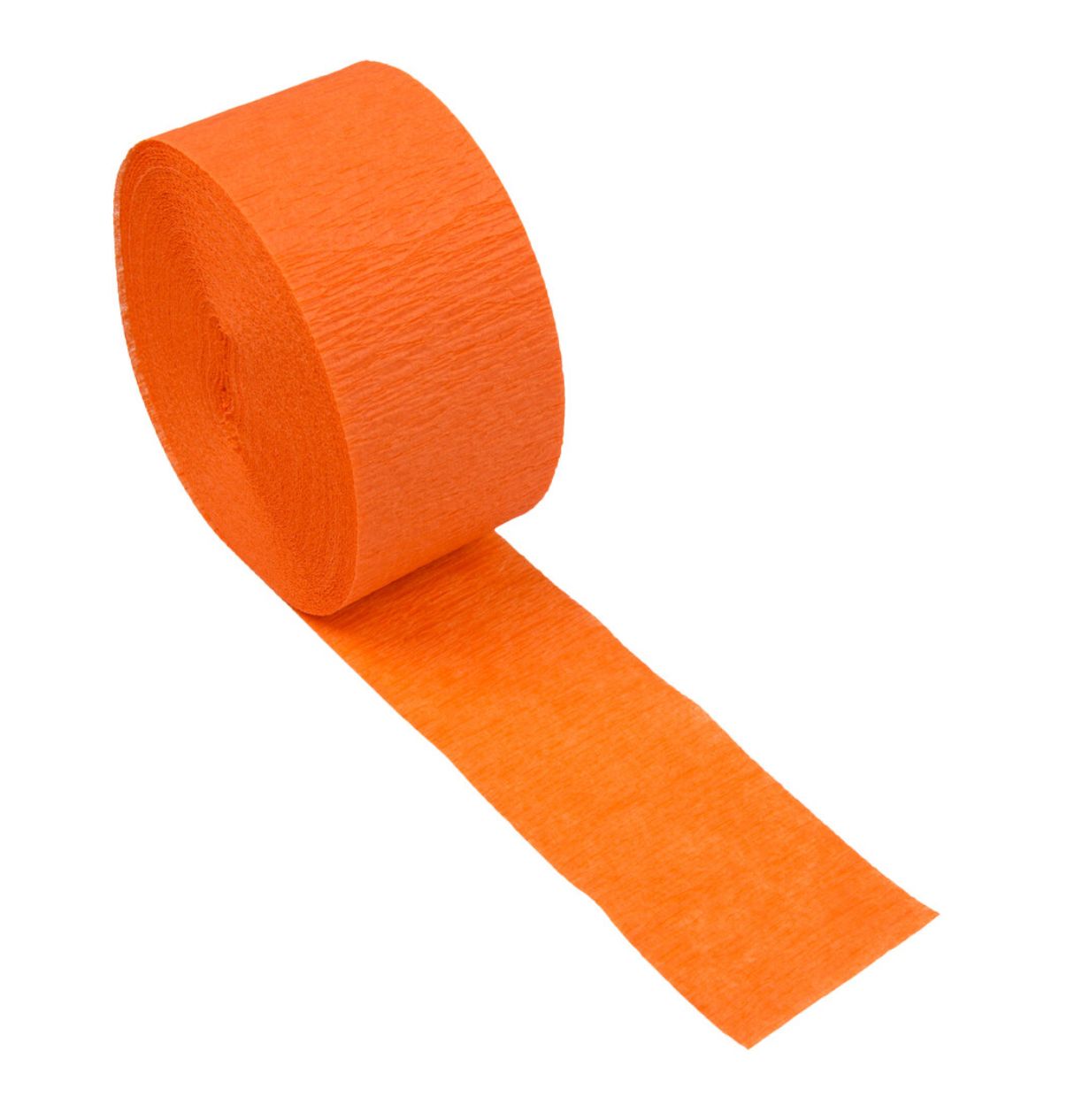 Sunkissed Orange Streamer Paper - 1