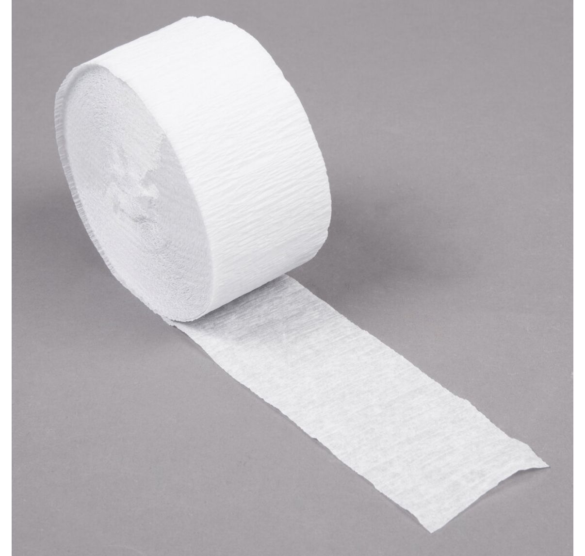 White Streamer Paper - 1